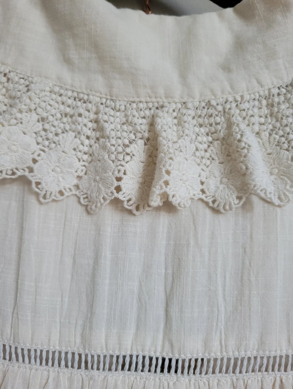 Free People 5'oclock Tea Time Mini Size Medium - Picture 3 of 8